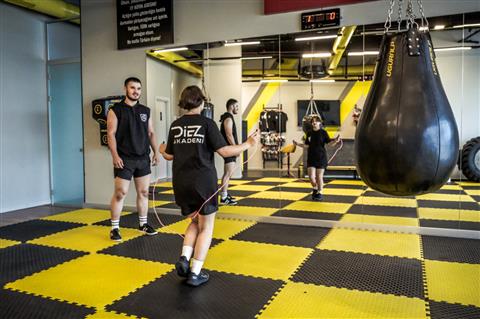 Kickboks Kuşakları