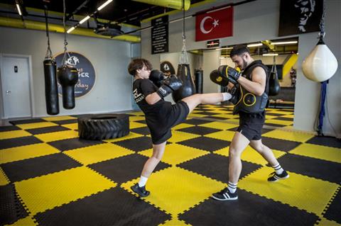 Bahçeşehir Kickboks Kursu