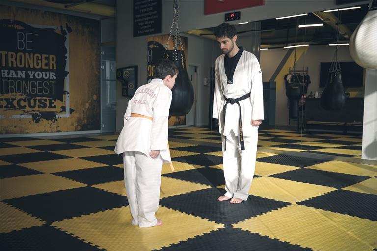 Taekwondo: Disiplinin ve Gücün Birleşimi.